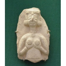 Astarte Plaques from Alalakh, naked female breast